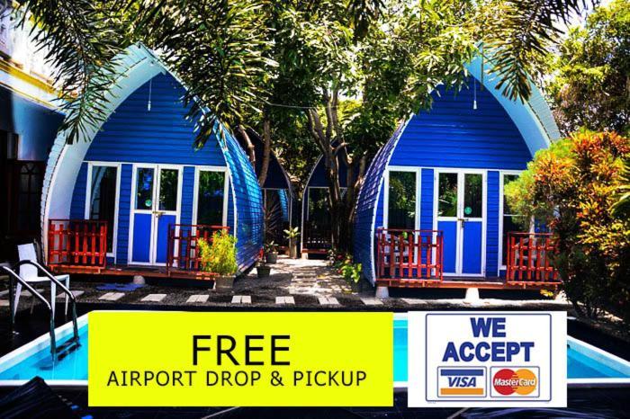 A4 Hostel Colombo Airport - Eco Lodge - Free Pickup & Drop Katunayaka Exterior foto